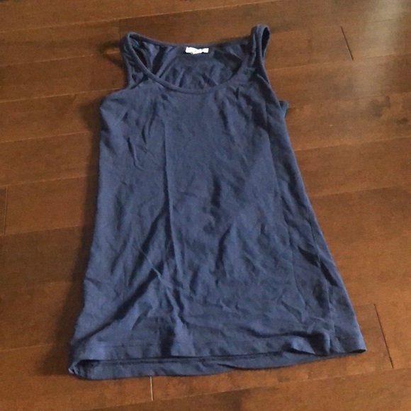 Cute blue racer back Ardene tank top - Picture 1 of 1